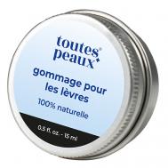 Питательный скраб для губ с ароматом кофе 15 TOUTES PEAUX