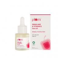 Масло для глубокого увлажнения и разглаживания мелких морщин с Витамином Е и Сквалан 20 PLUM