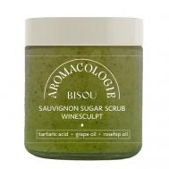 Виноградный скраб для тела, с винной кислотой 250 Bisou