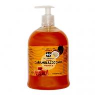 Жидкое мыло для рук Карамель и кокос 1000 MEULE