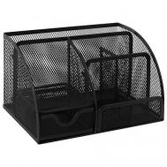 Подставка-органайзер металлическая  "Germanium" 7 секций Brauberg