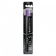 Зубная щётка BLACK Edition Classic средняя R.O.C.S.