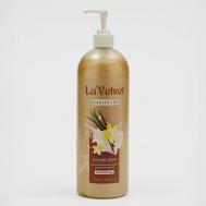 Гель для душа La'Velvet, соблазнительный аромат ванили и молока 1000 РЯБИНА