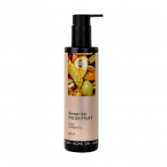 Гель для душа Фруктовый фреш 250 КРЫМСКАЯ НАТУРАЛЬНАЯ КОЛЛЕКЦИЯ