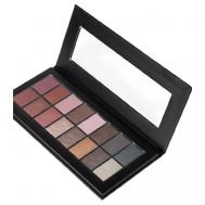 Палитра теней для век (16 оттенков) Aden