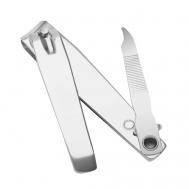 Кусачки-книпсер педикюрные, с пилкой Queen fair