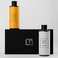 Подарочный набор гелей для душа с ароматом манго и кокоса 500 LA FABRIQUE