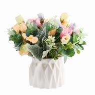 Искусственные цветы ЛЬНЯНКА HOME