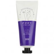 Крем для ног увлажняющий с ароматом лаванды Lavender Moisturizing Foot Cream 100 TENZERO