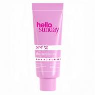 Крем для лица увлажняющий cолнцезащитный SPF 50 The Everyday One Face Moisturiser 75 HELLO SUNDAY
