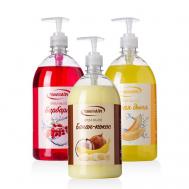 Набор жидкое мыло для рук и тела Банан-кокос, Барбарис, Сочная дыня 3000 РЕЗУЛЬТАТ.ПРО