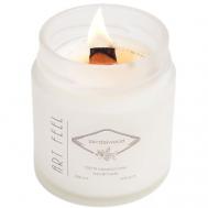 Свеча ароматическая с деревянным фитилем "Сандаловое дерево" 200 ART FEEL