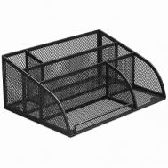 Подставка-органайзер  "Germanium" 5 секций Brauberg