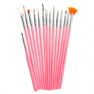 Кисти для маникюра набор GET THE REASON LAKBERRY