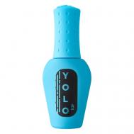 Лак для ногтей TOP верхнее покрытие YOLO