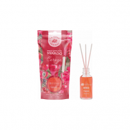 Жидкий ароматизатор для воздуха с палочками MIKADO. «Вишня» 30 LА CASA DE LOS AROMAS