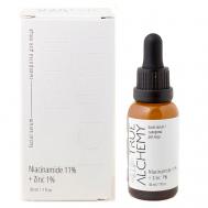 Сыворотка для лица Ниацинамид 11% + Цинк 1% True Alchemy 30 Levrana