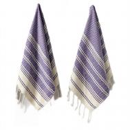 Набор полотенец с Бахромой Zigzag Arya home collection