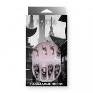 Накладные ногти (24 типсы + клеевые стикеры + пилочка) TATTS