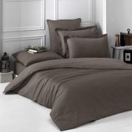 Постельное белье LOFT cатин 1,5-спальное однотонное KARNA