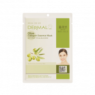 Тканевая маска с экстрактом оливы и коллагеном 23 Dermal
