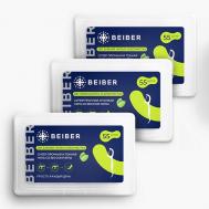 Зубная нить с зубочисткой в боксе BEIBER