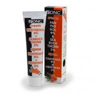 Крем для лица и тела пантенол и облепиха Cream Panthenol + Seabuck Thorn 50 DNC