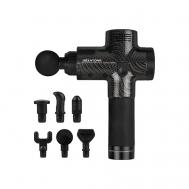 Перкуссионный массажер для тела, беспроводной ударный пистолет для массажа AMG143 Gezatone