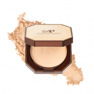 Пудра для лица матирующая компактная минеральная легкая MODAPOP