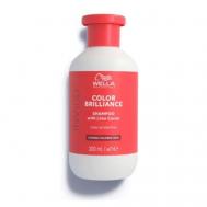 Шампунь защита цвета окрашенных жестких волос INVIGO COLOR BRILLIANCE 300 Wella Professionals