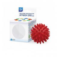 Мяч массажный с шипами массажер медицинский ИГЛБОЛ 65 мм Альпина Пласт