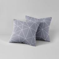 Наволочки Грань Розовые 50х70 Ночь нежна