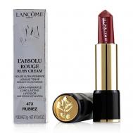 Стойкая кремовая губная помада L'Absolu Rouge Ruby Cream Lancome