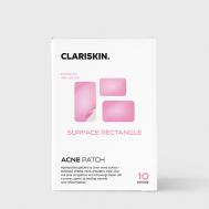 Surface Rectangles Антибактериальные патчи. CLARISKIN