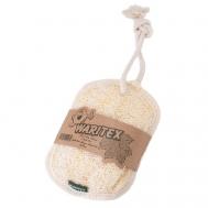 Натуральная мочалка "Овал" WARITEX