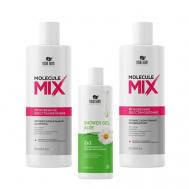 Набор Molecule Mix Шампунь + Кондиционер + Aloe Гель YOUR BODY