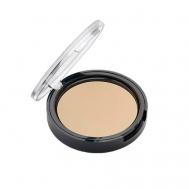 Компактная шелковистая матовая пудра Aden