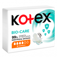Прокладки гигиенические БИО-КЭА НОРМАЛ KOTEX