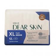 Прокладки гигиенические Air Embo Overnight DEAR SKIN