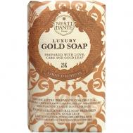 Мыло Luxury Gold Soap 60-th Anniversary Nesti Dante