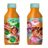 Пена для ванны меняющая цвет набор аромат и клубничная панакота и жвачка 1000 DELTA COSMETICS