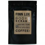 СКРАБ антицеллюлитный для тела кофейный антицеллюлитный "Arabica coffee+salt" 250 FINNLUX