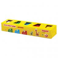 Пластилин на растительной основе Тесто для лепки Пифагор