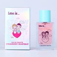 Туалетная вода "Strawberry heartbeat" 50 Love is
