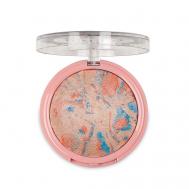 Румяна для лица запеченные матовые LA ROSA