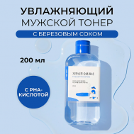 Мужской тонер для лица For Men Birch Juice Moisturizing Toner 200 ROUND LAB