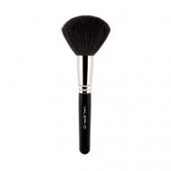 Кисть для пудры из волоса козы круглая 30мм VALERI-D