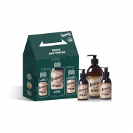 Набор для бритья Shaving Cream; Precision Balm; After Shave Beardburys