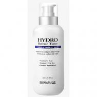 Тонер для лица HYDRO REFRESH TONER 200 DERMALINE