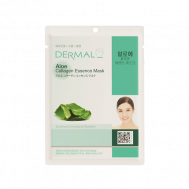 Тканевая маска с алоэ и коллагеном 23 Dermal